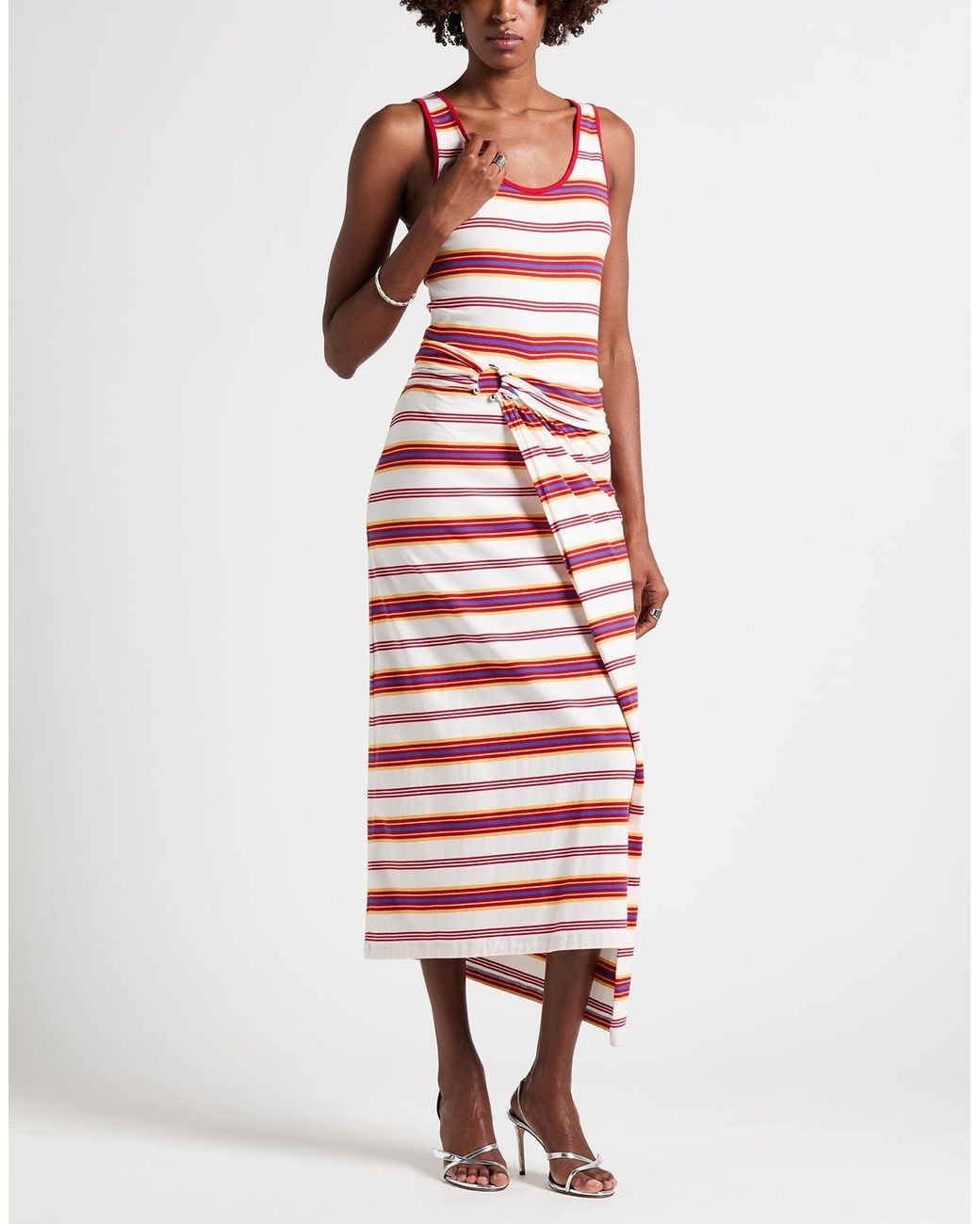 Rabanne White Maxi Dress