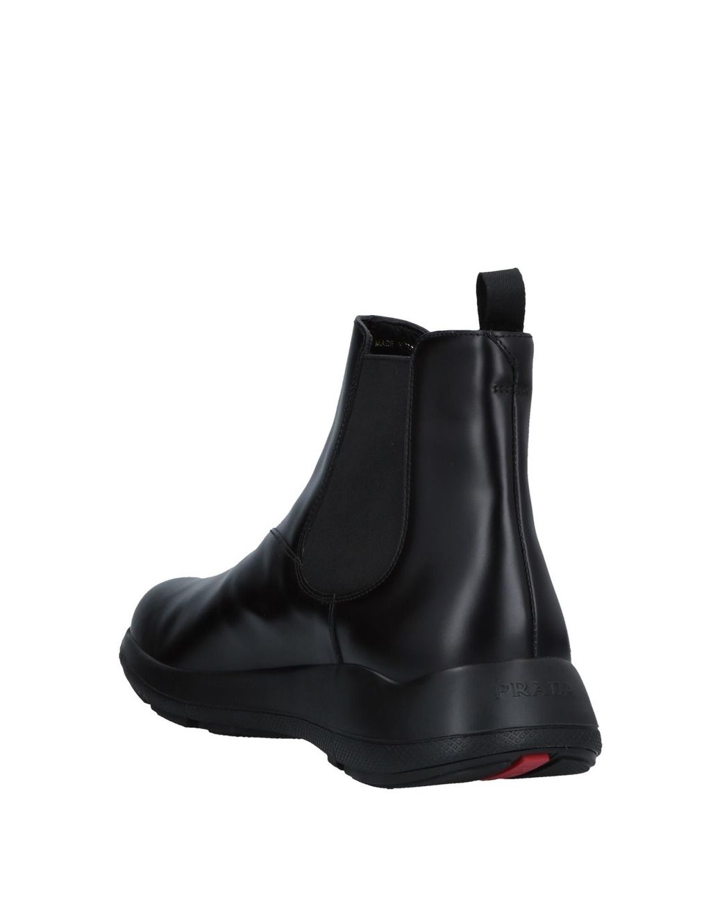 Prada linea hotsell rossa boots