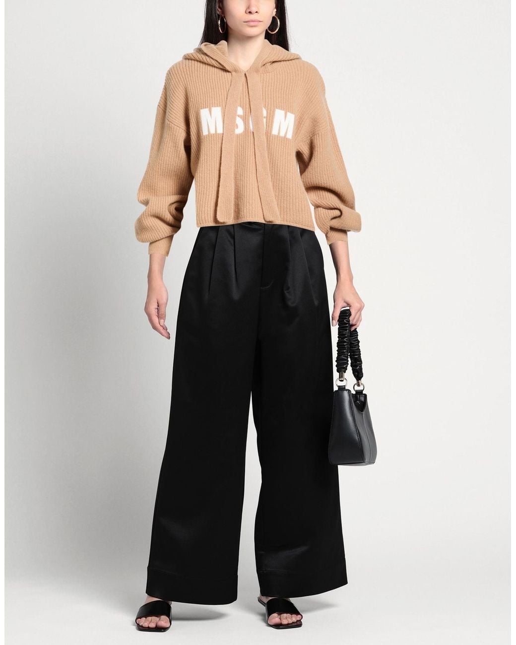 Pullover MSGM de color Natural
