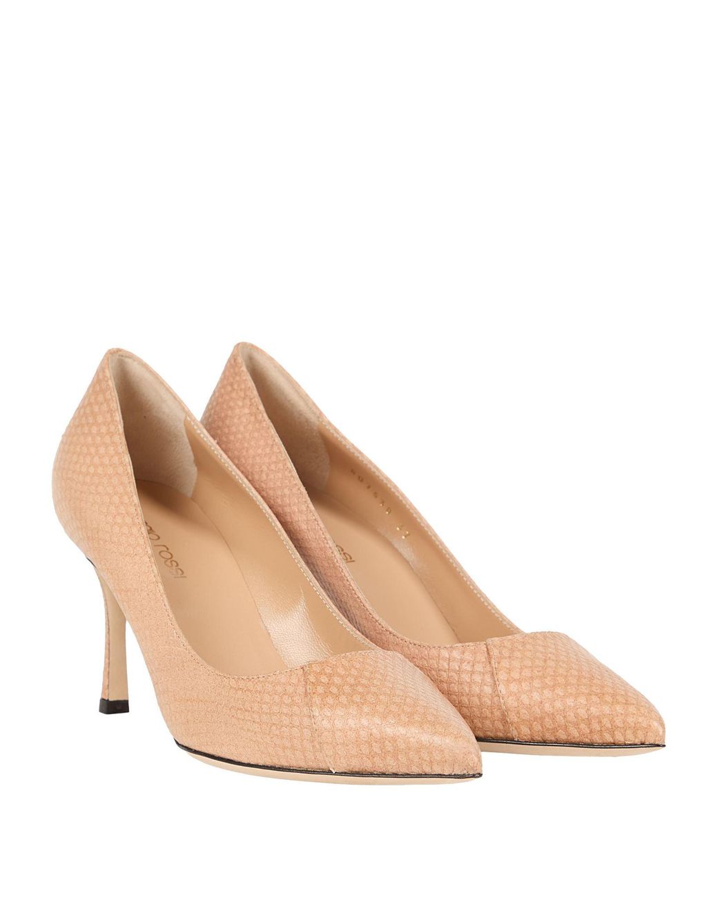 Sergio Rossi Natural Pumps