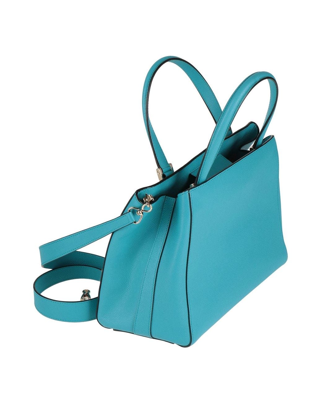 Valextra Blue Handbag