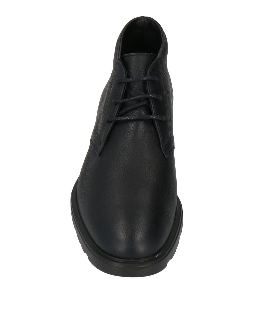 Hogan Black Ankle Boots for men