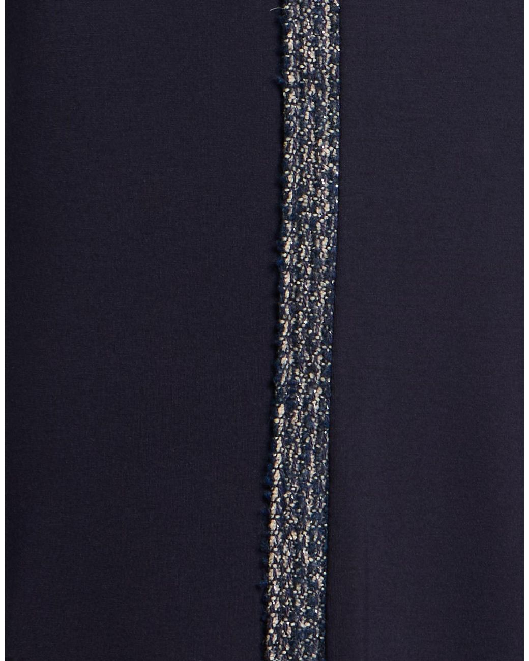 Haveone Blue Midnight Pants Viscose, Nylon, Elastane
