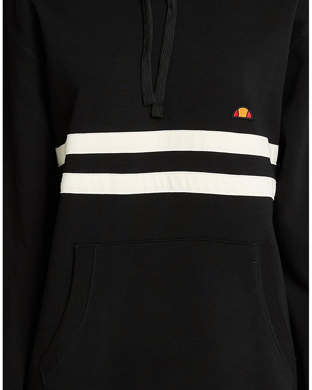 Ellesse Black Sweatshirt Cotton, Polyester