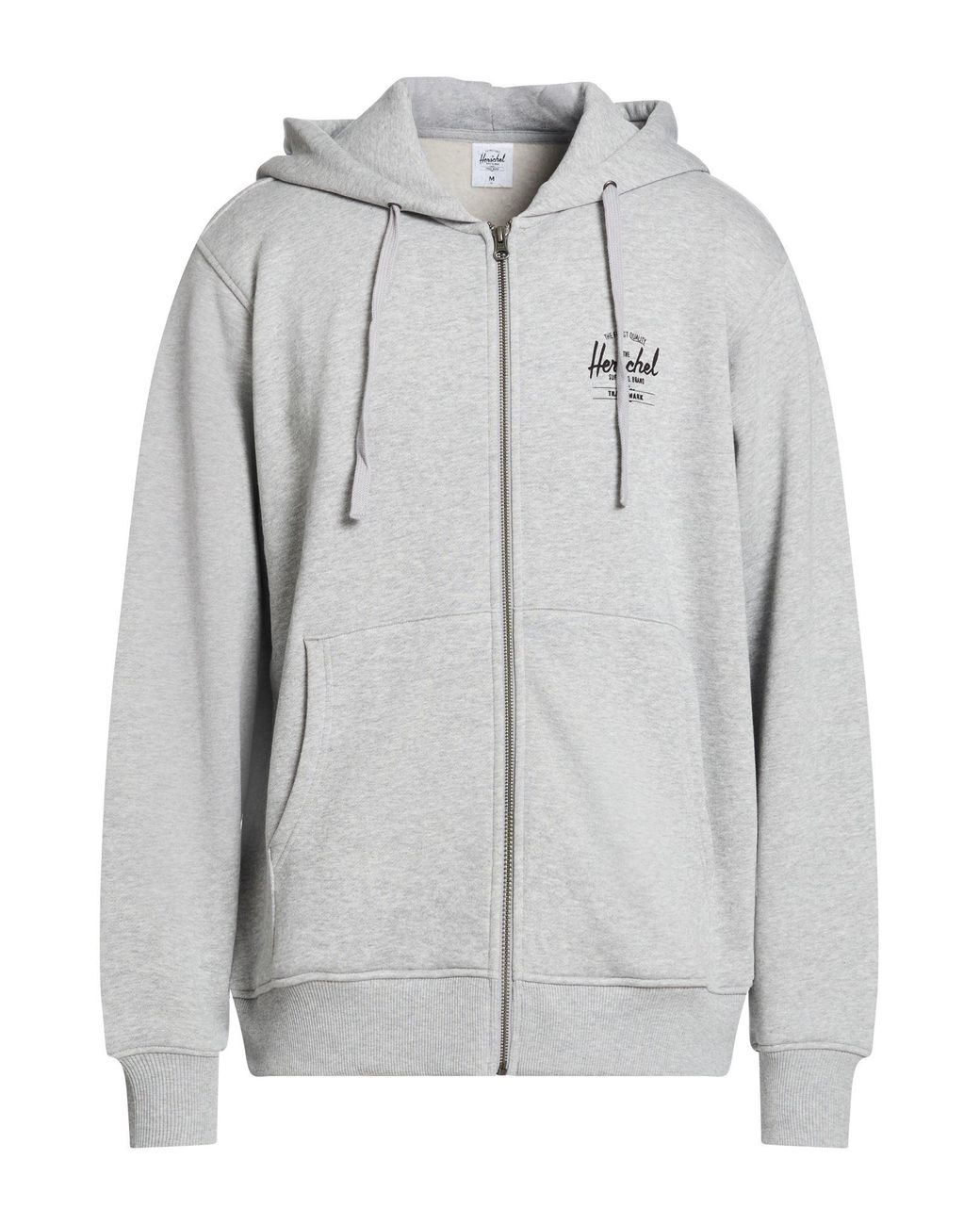 Herschel Supply Co. Gray Sweatshirt Cotton for men