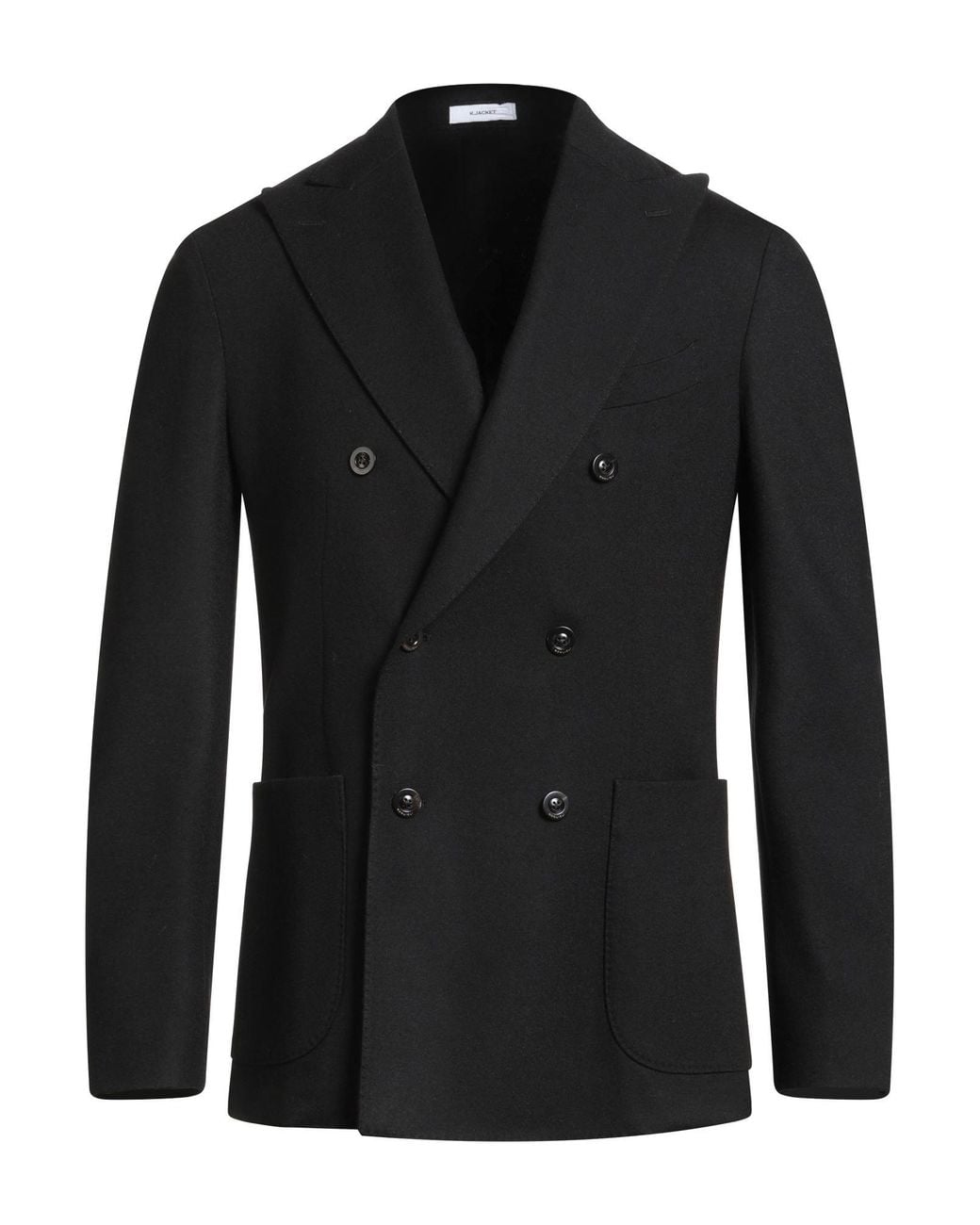 Boglioli Black Blazer for men