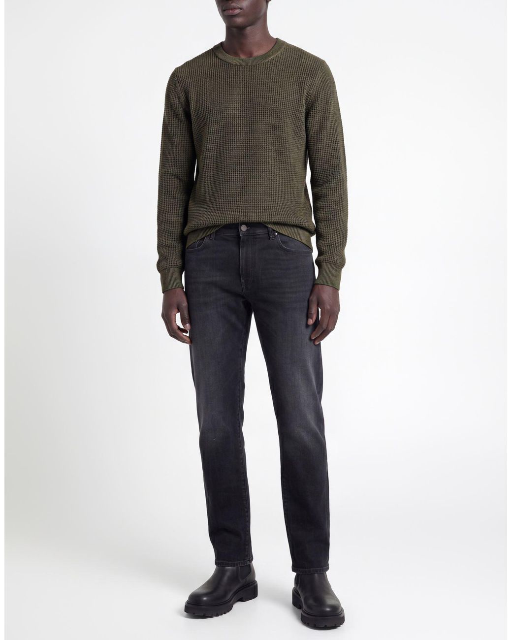 PT Torino Blue Jeans Cotton, Lyocell, Elastomultiester, Elastane for men
