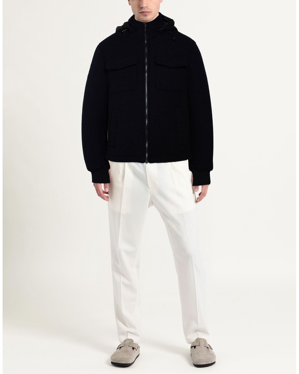 Sseinse Blue Jacket for men
