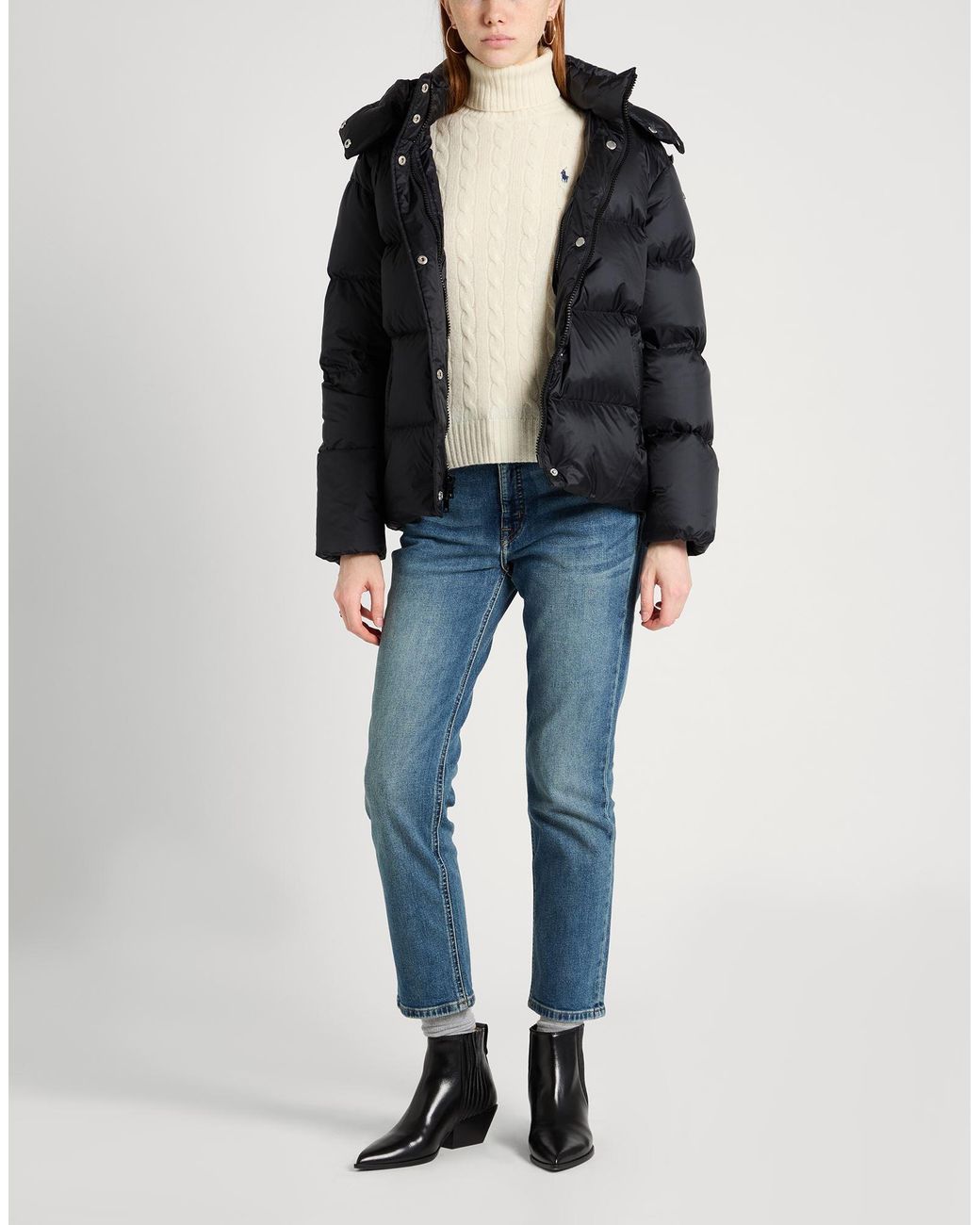 Polo Ralph Lauren Black Puffer