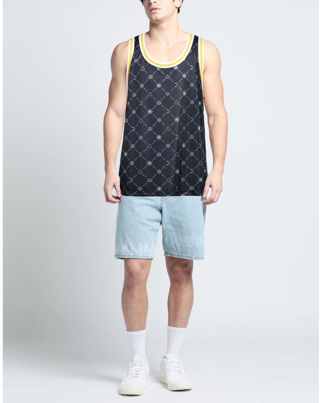 Marni Blue T-shirt for men