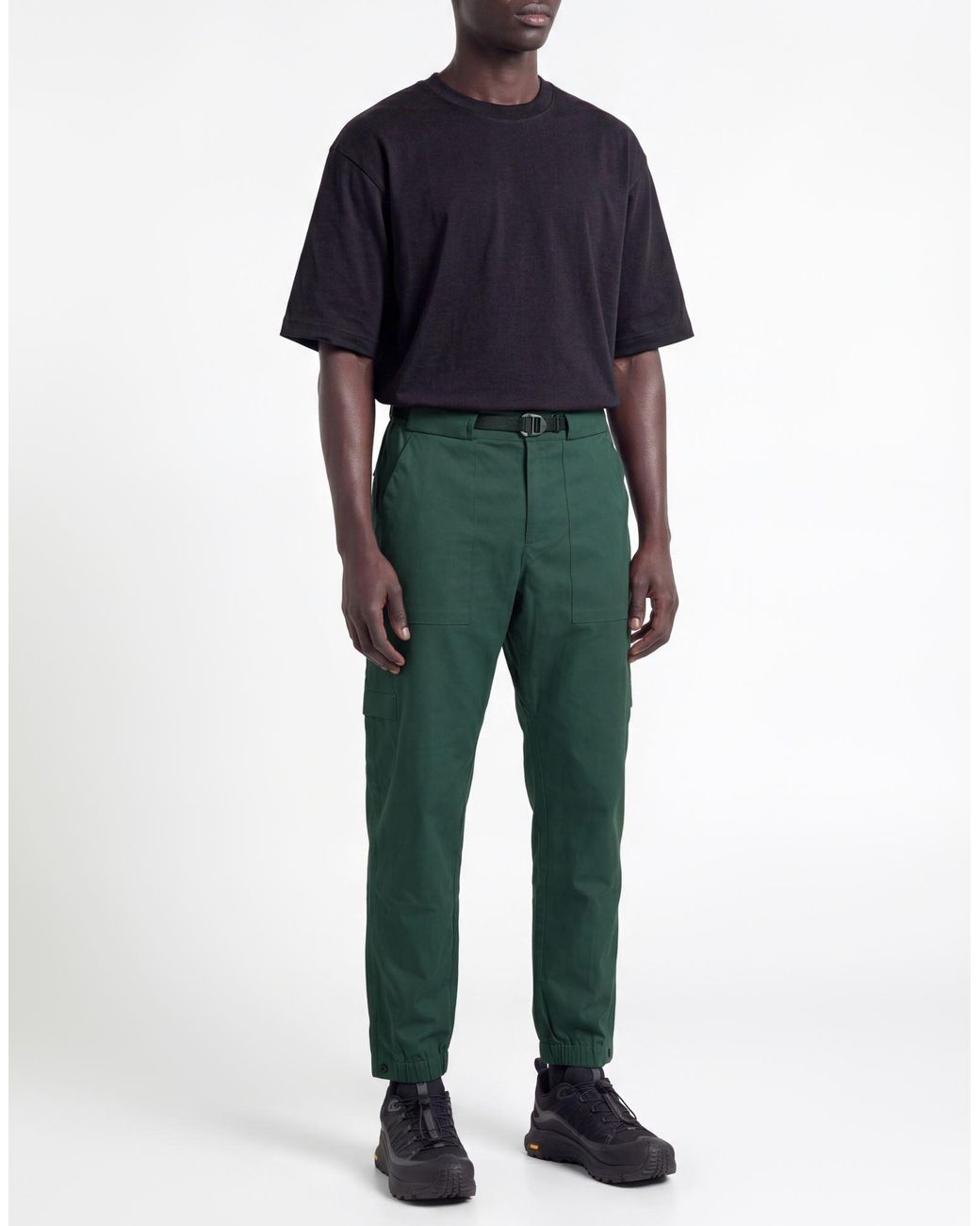 Spiewak Green Pants Cotton, Elastane for men