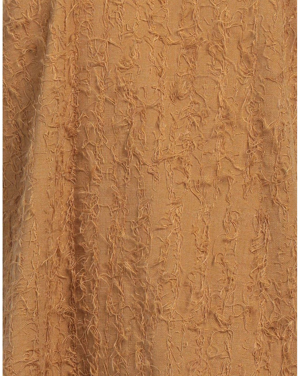 Alysi Brown Top Viscose, Linen