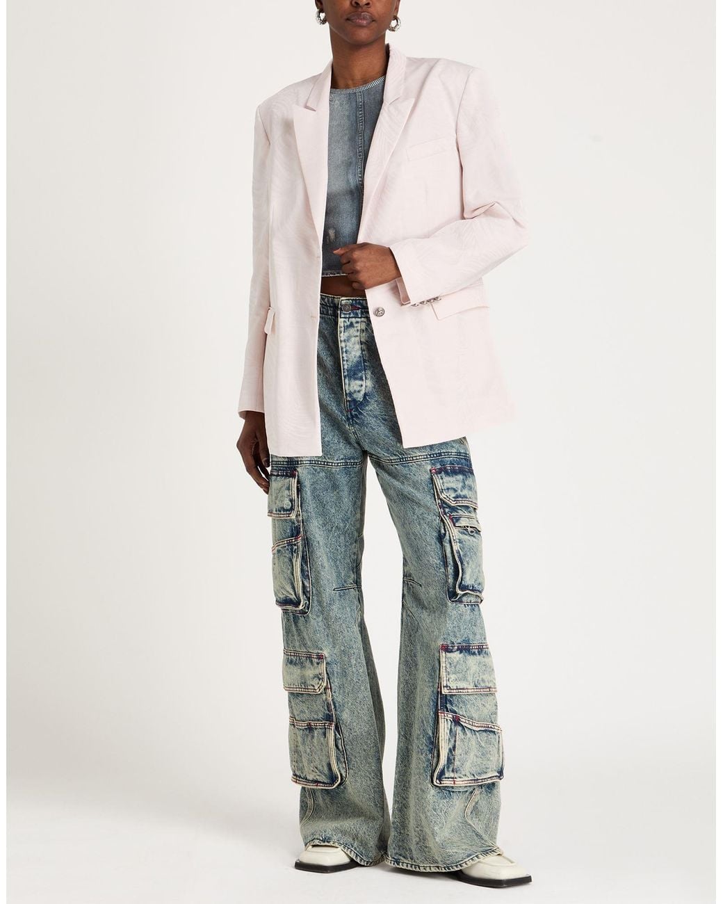 Palm Angels Pink Blazer