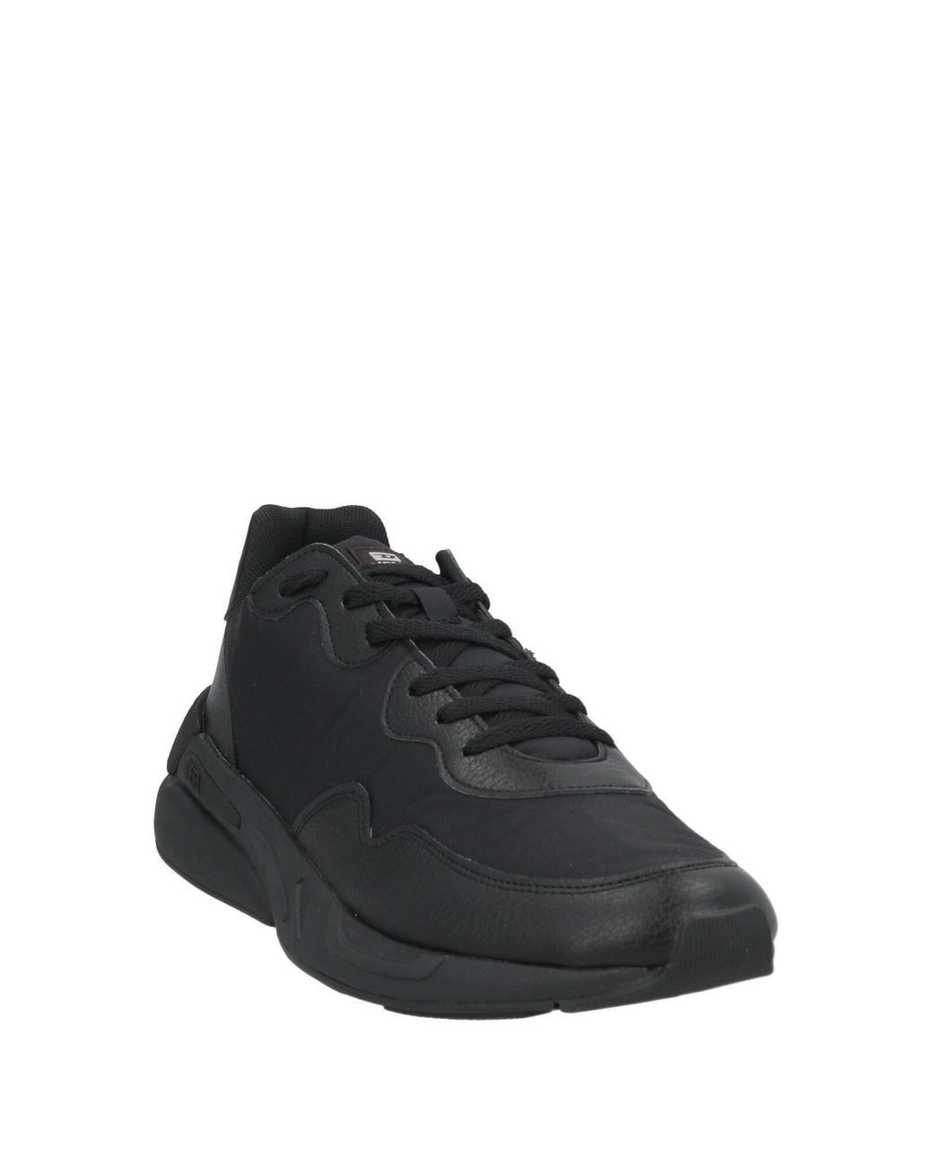 DIESEL Black Sneakers for men