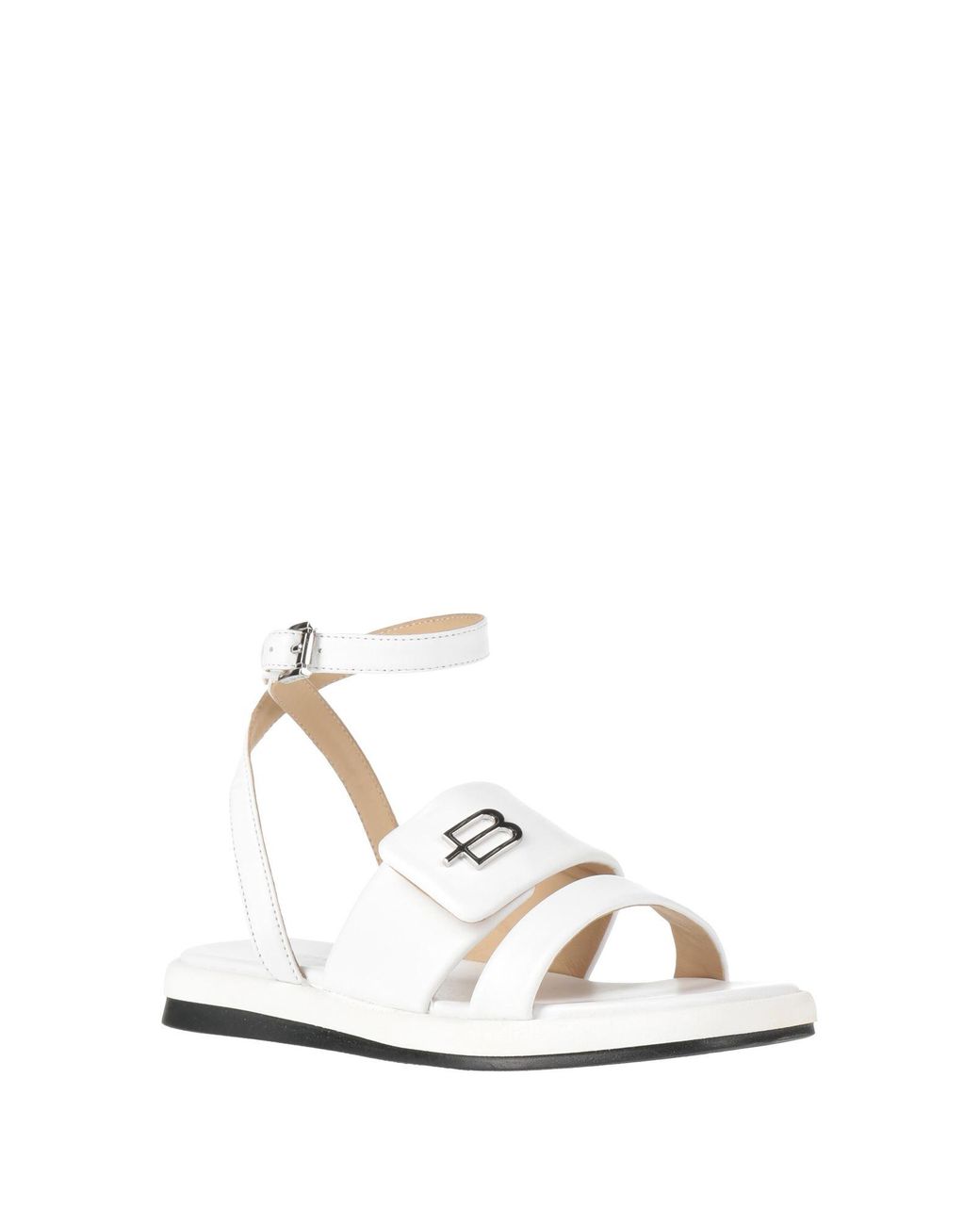 Baldinini White Sandals