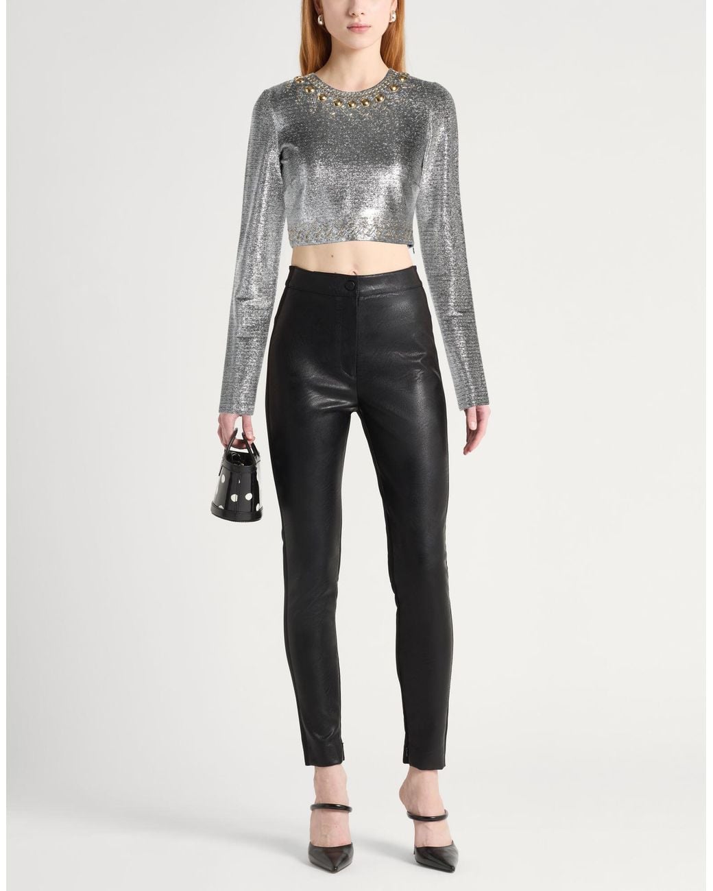 Rabanne Gray Top