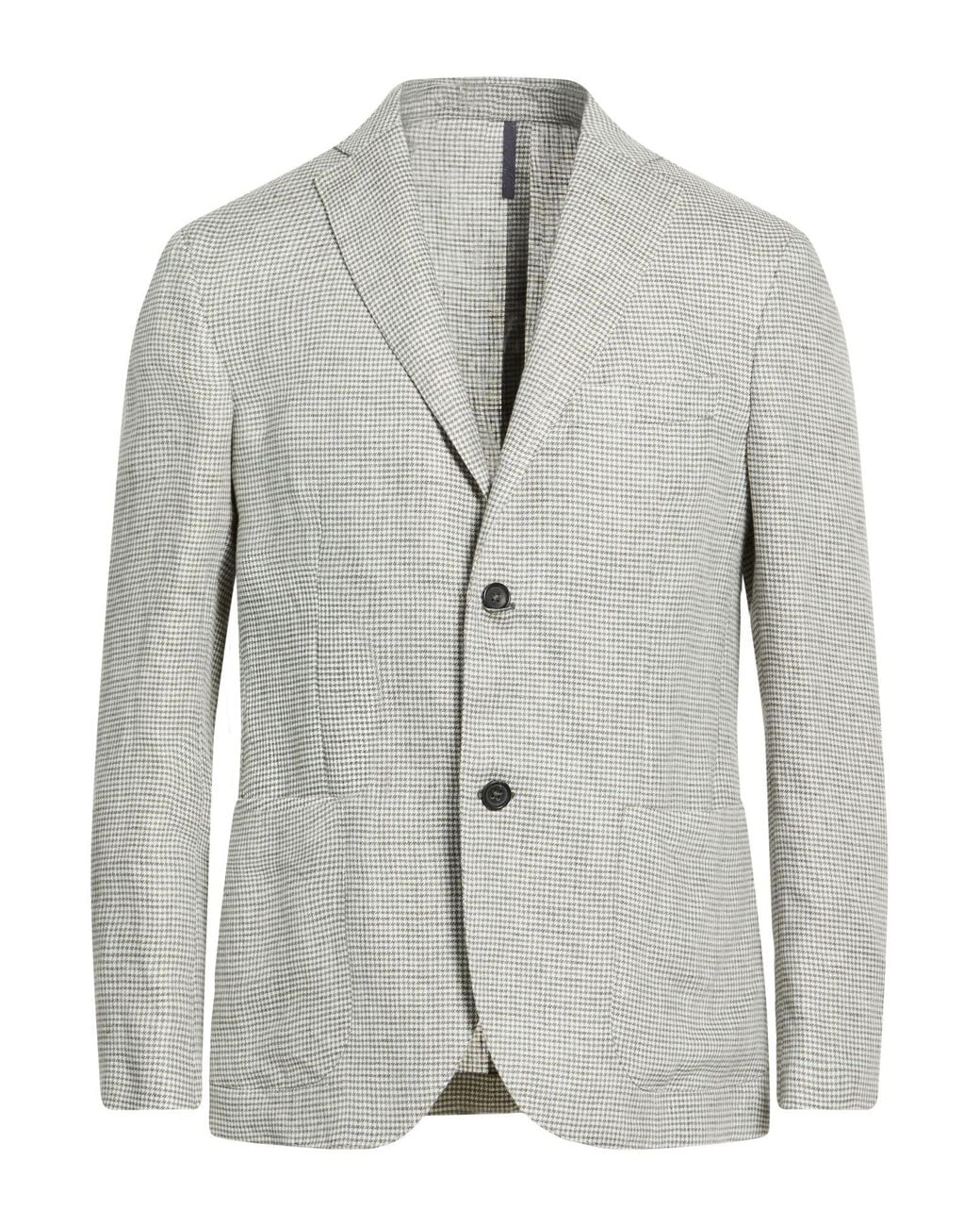 Montedoro Gray Blazers for men