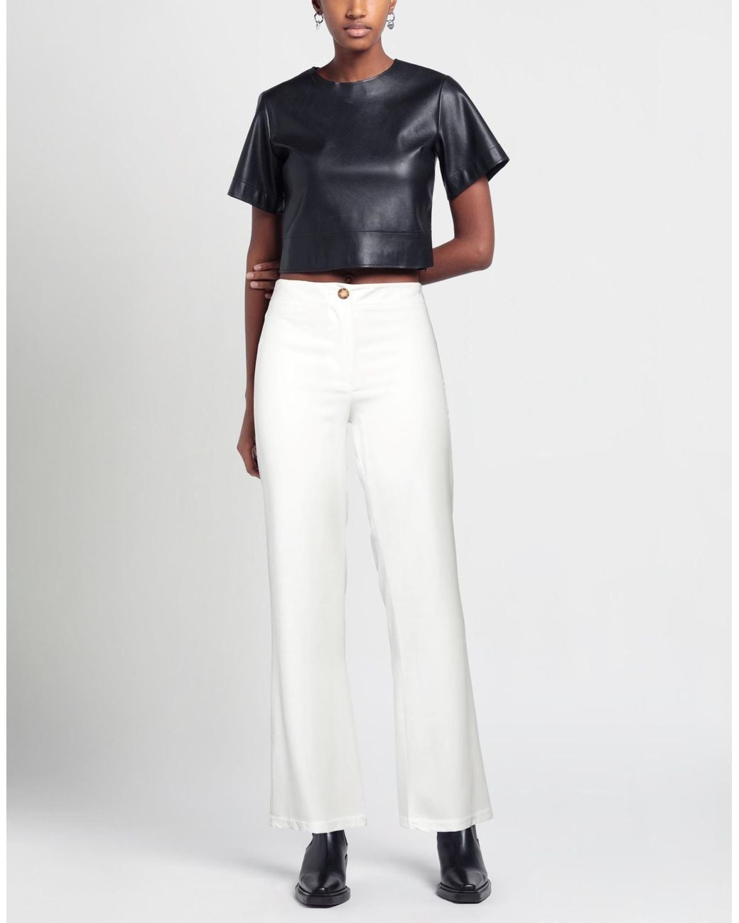 CROCHÈ White Pants