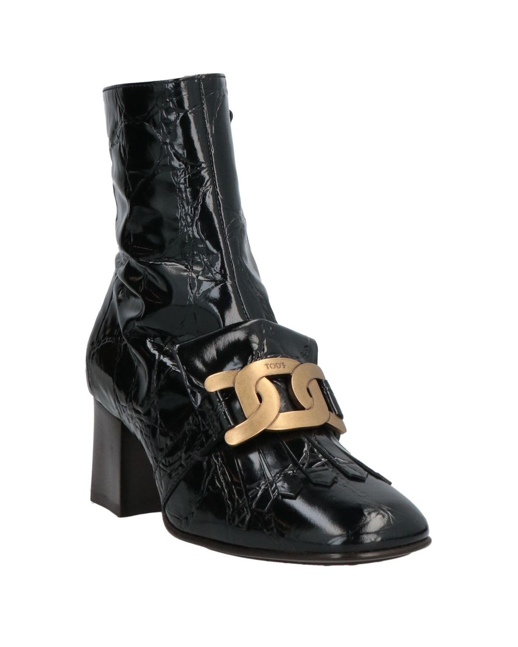 Tod's Black Stiefelette