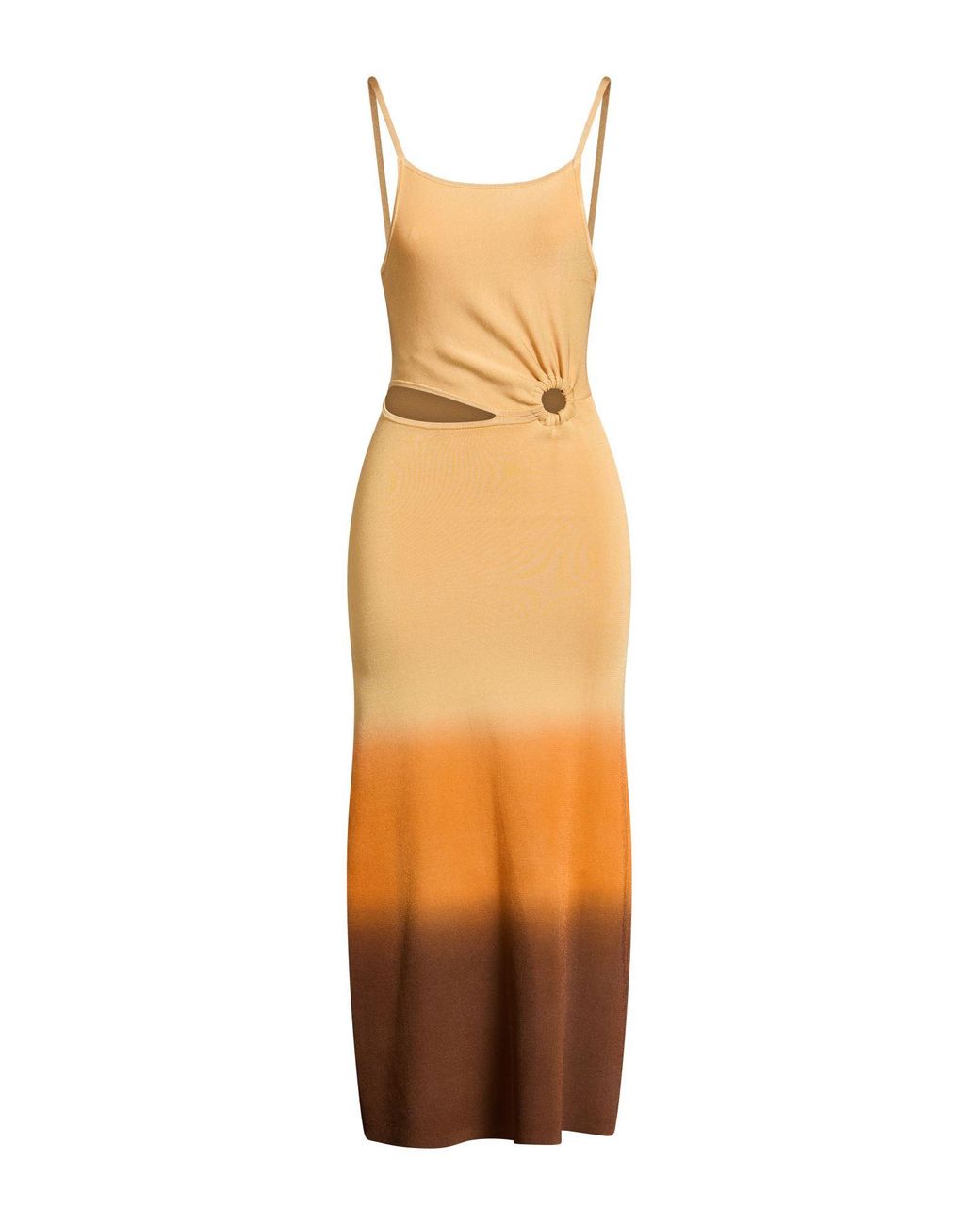 Sandro Metallic Midi Dresses