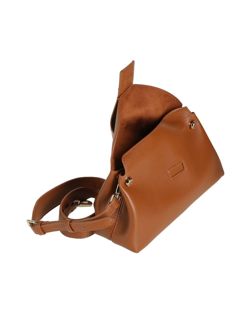 ERMANNO FIRENZE Brown Clutch