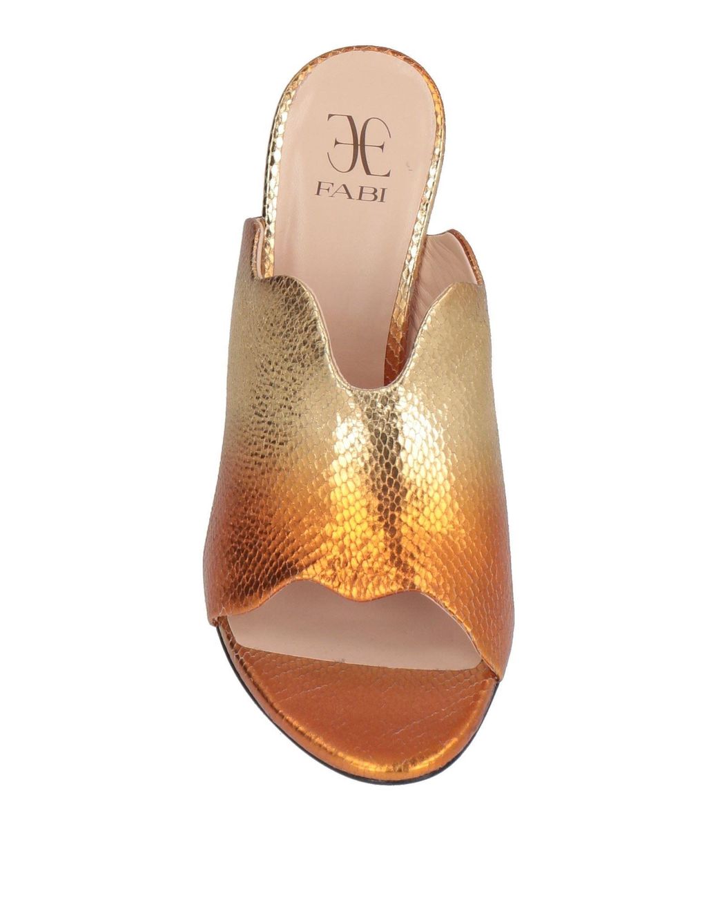 Fabi Natural Sandals