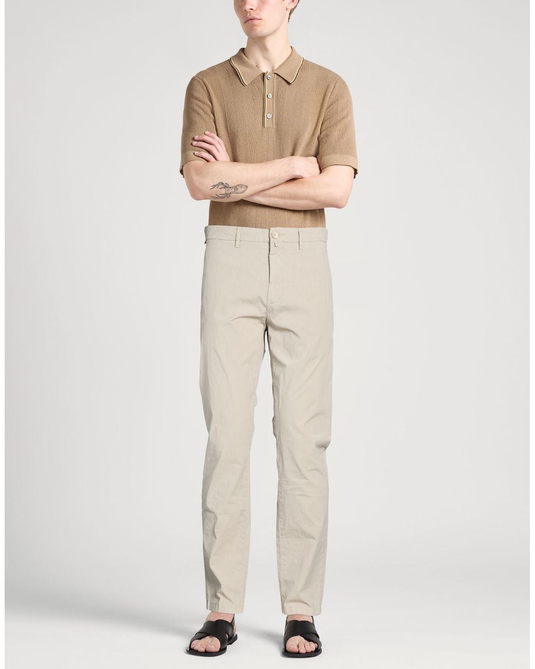 Siviglia Natural Pants for men