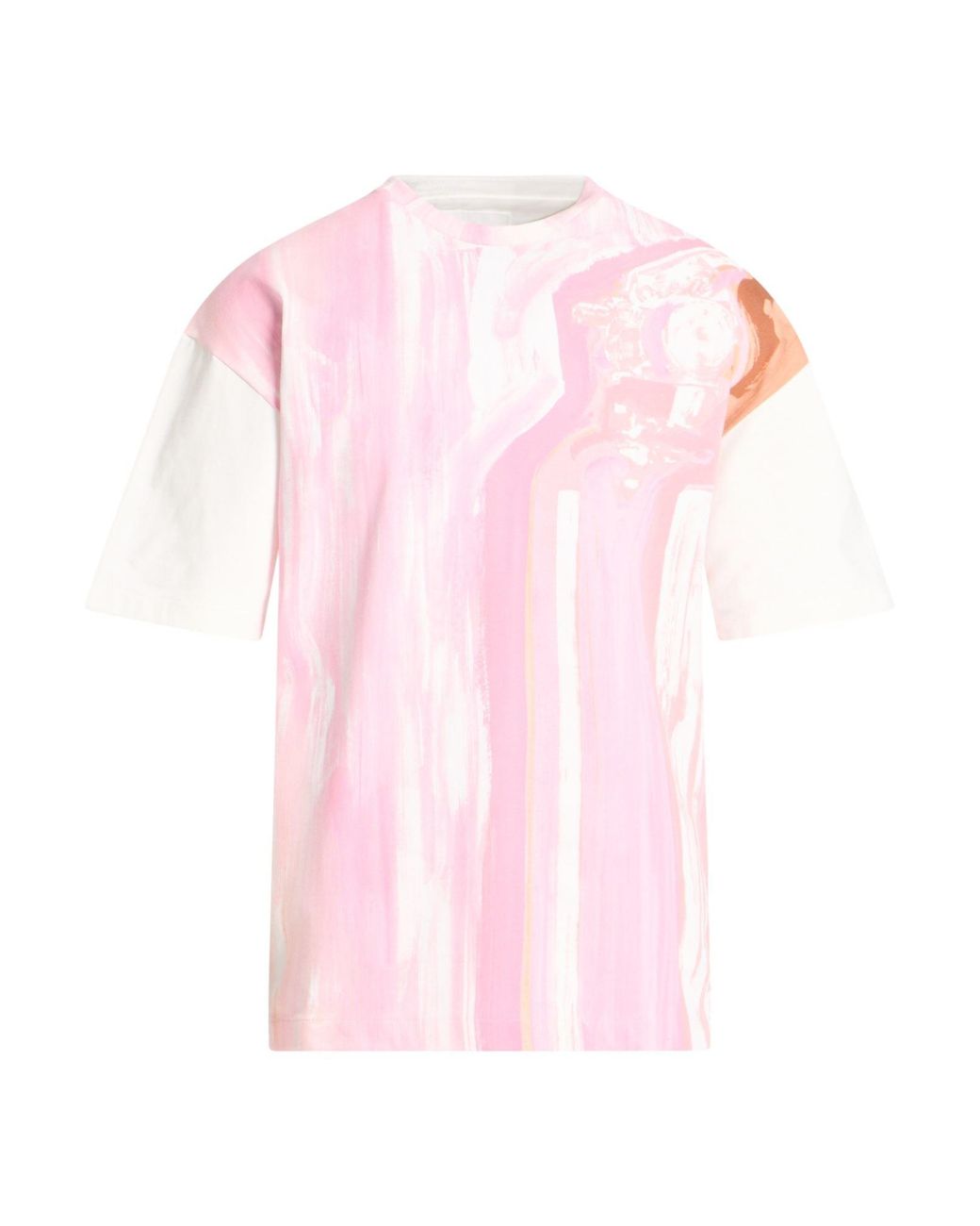 Jil Sander Pink T-Shirt Cotton for men