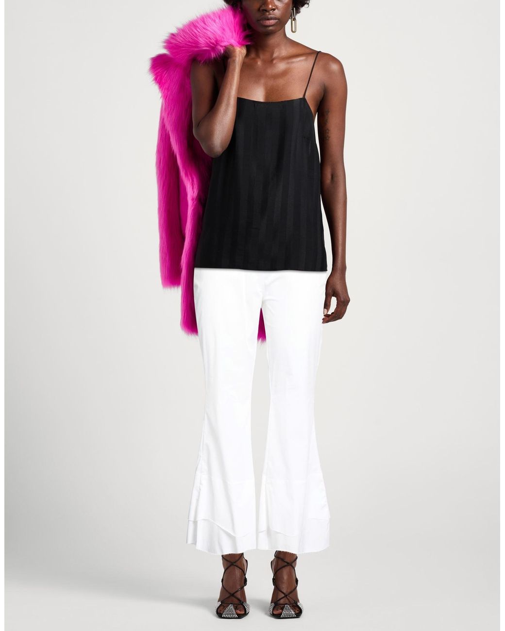 Jijil White Trouser