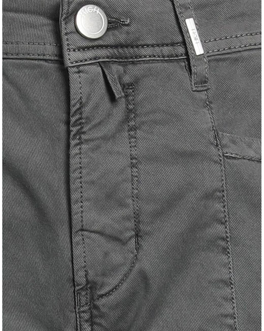 High Gray Trouser