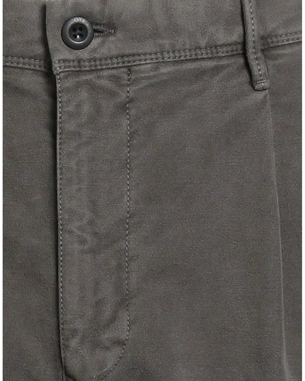 Incotex Gray Trouser for men
