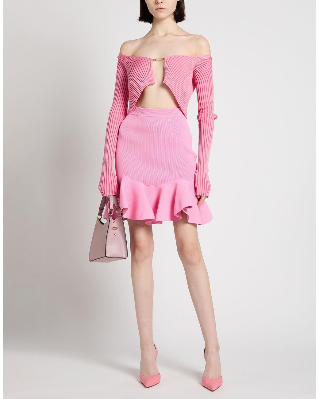 Jacquemus Pink Jumper
