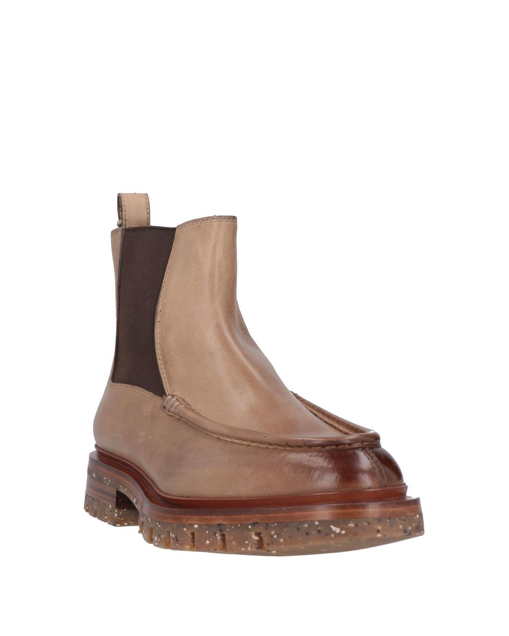 Santoni Brown Ankle Boots for men