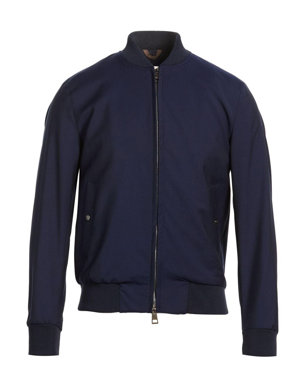 Luigi Borrelli Napoli Blue Jacket for men