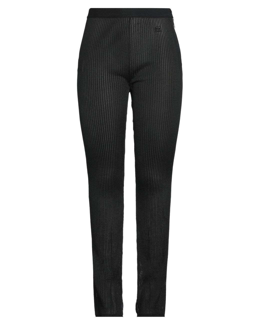 Courreges Black Trouser