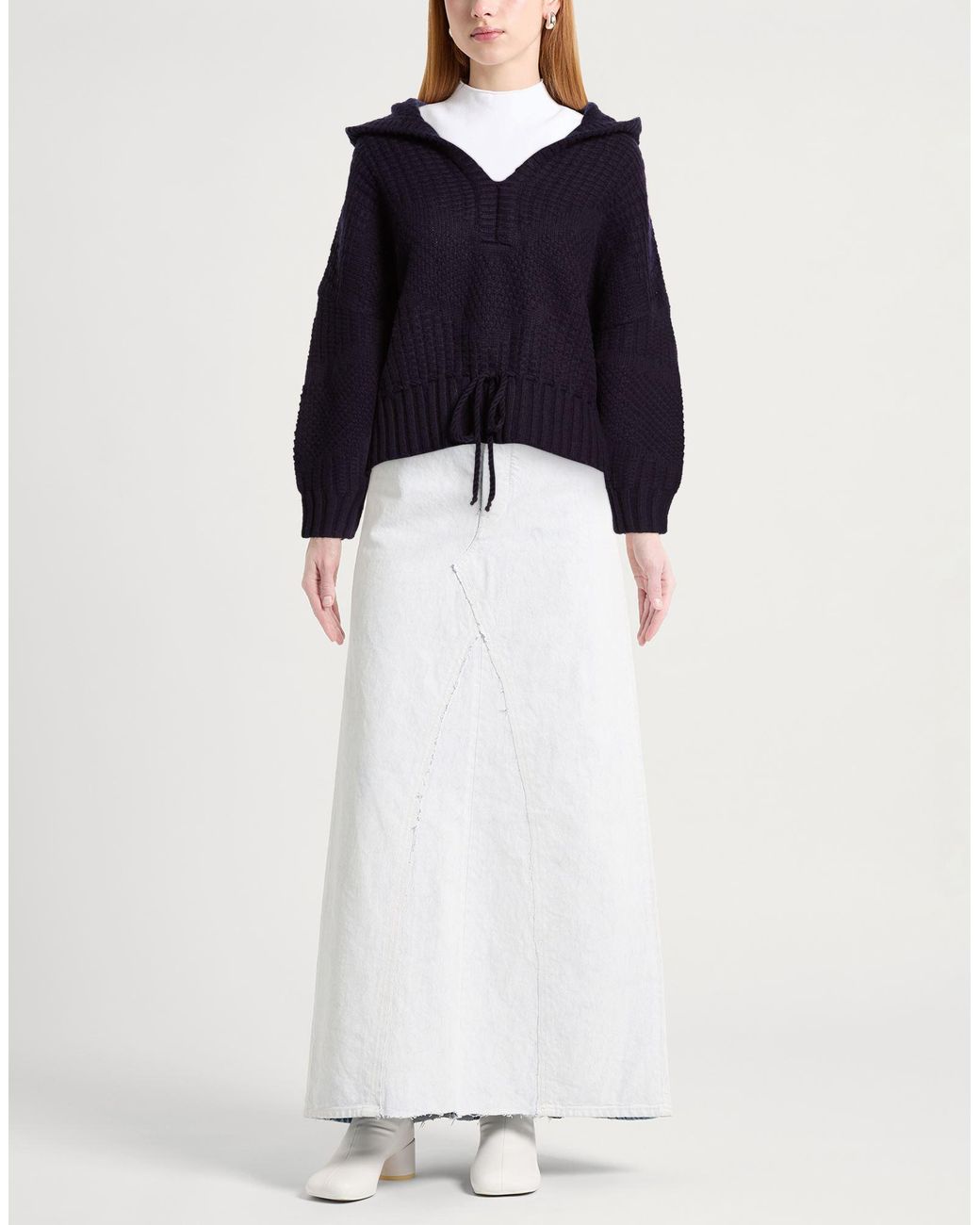 Pullover Ba&sh en coloris Blue