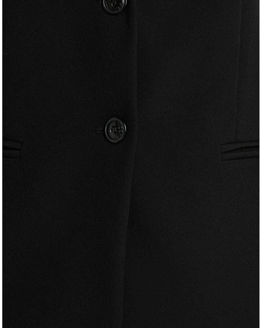 HUGO Black Blazer Polyester, Elastane