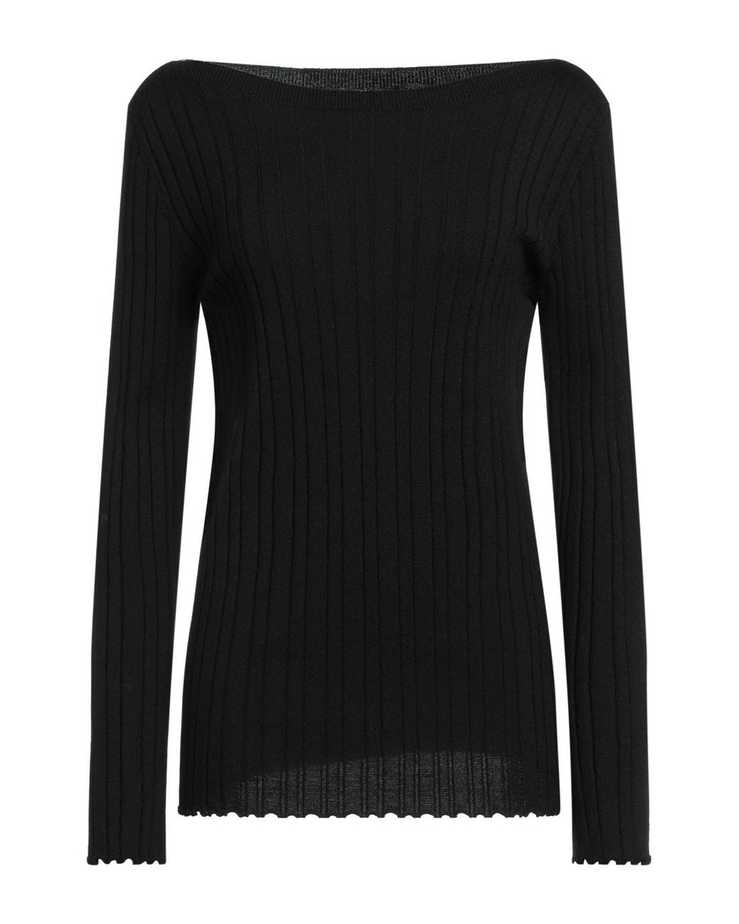 Pullover Alpha Studio de color Black