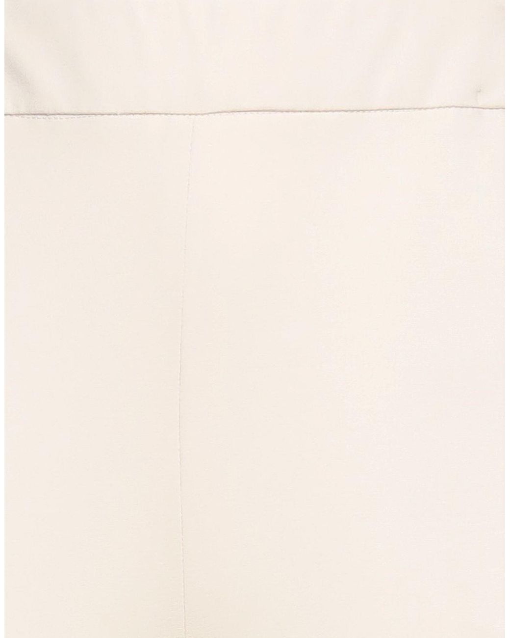 Marella Natural Pants Viscose, Polyamide, Elastane