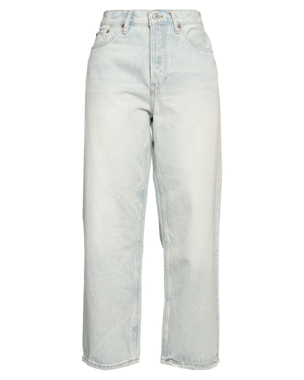 Re/done Gray Jeans