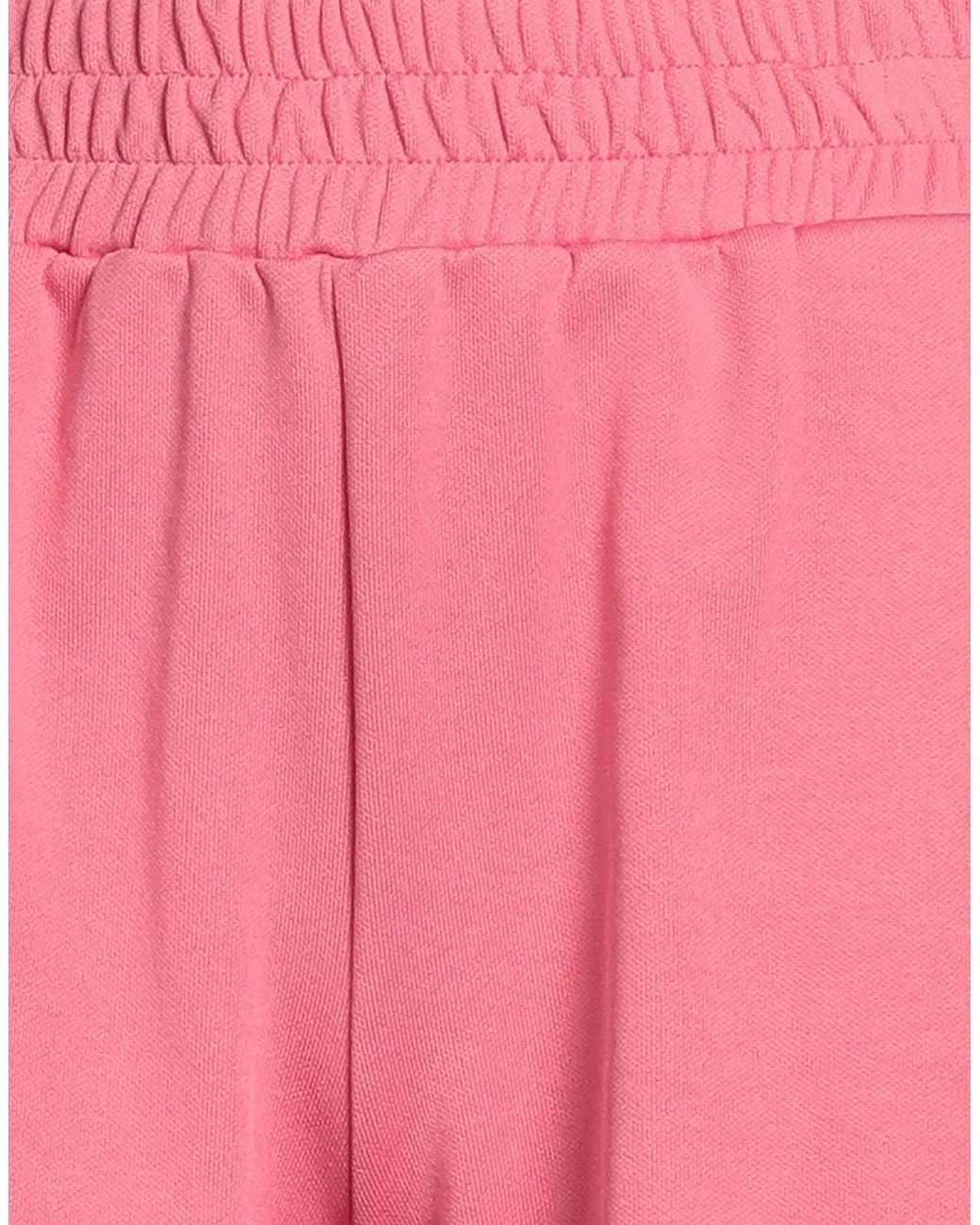 MSGM Pink Shorts & Bermuda Shorts Polyester, Cotton