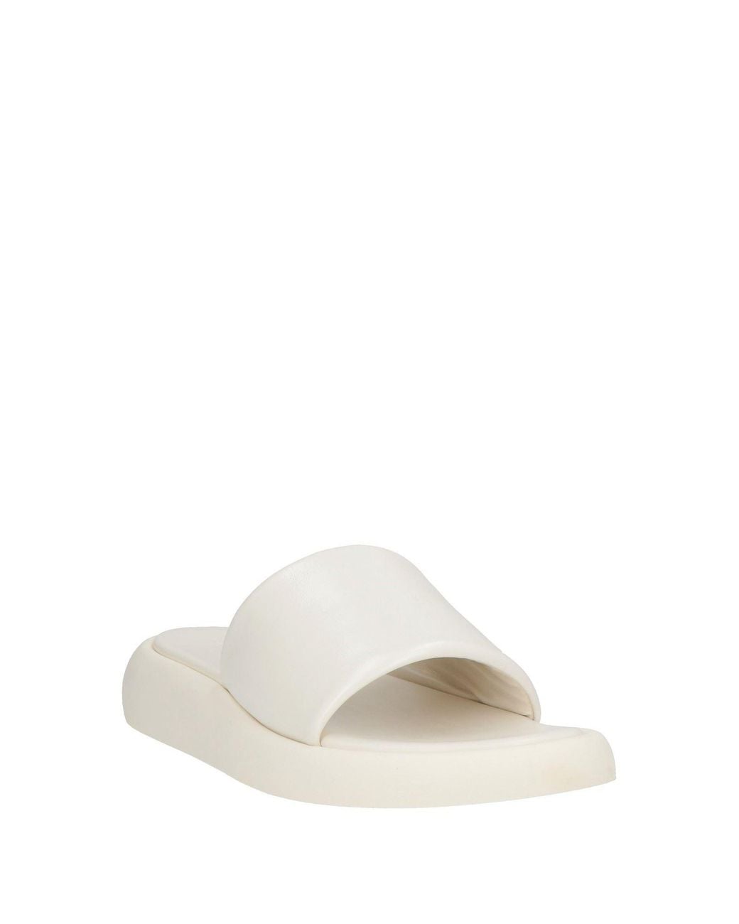 COPENHAGEN White Sandals