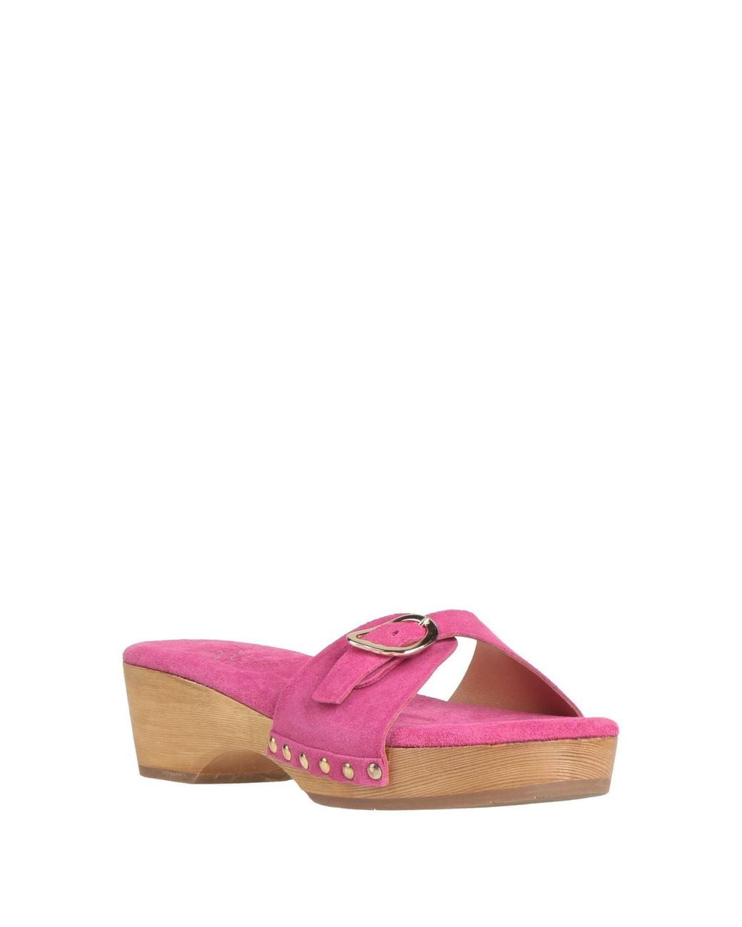 Ancient Greek Sandals Pink Mules & Clogs
