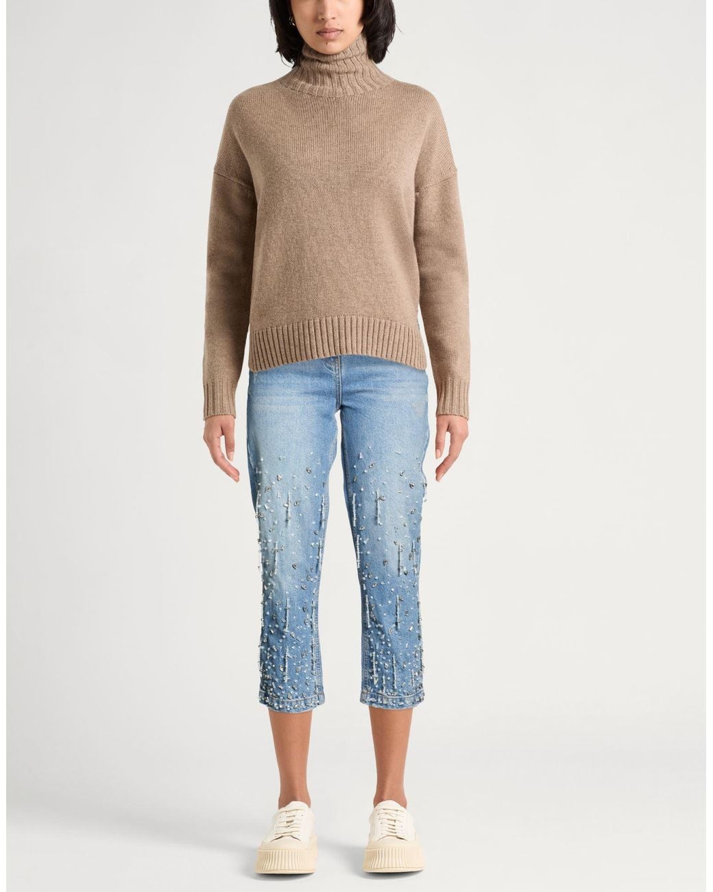 Blugirl Blumarine Blue Jeans Cotton