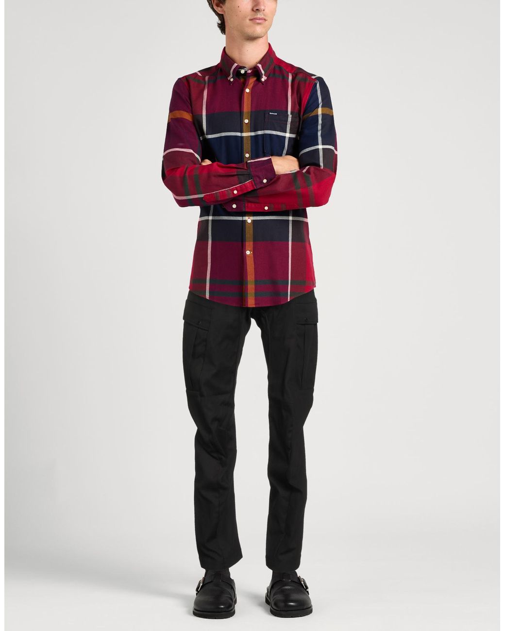 C P Company Black Trouser for men