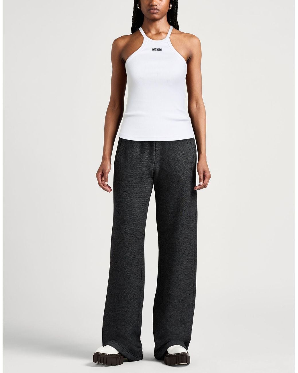 MSGM White Top
