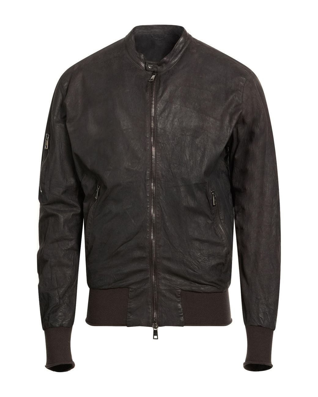 Giorgio Brato Gray Jackets for men