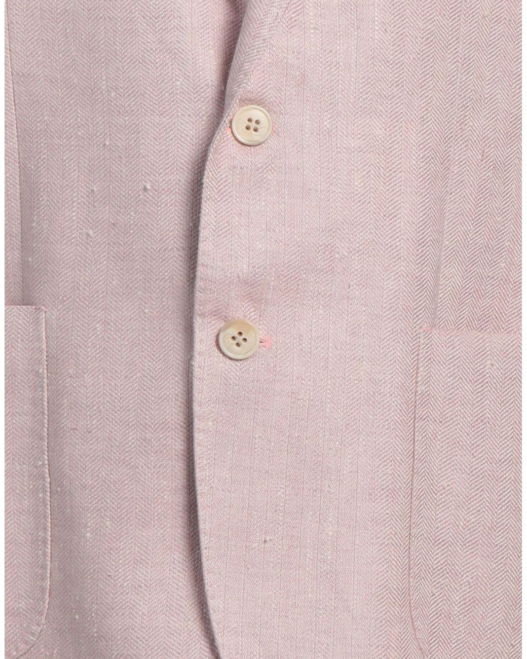 Brian Dales Pink Blazer for men