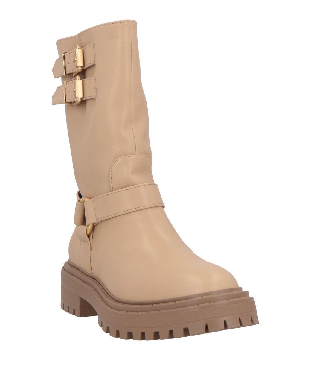 Bottines Twinset en coloris Natural