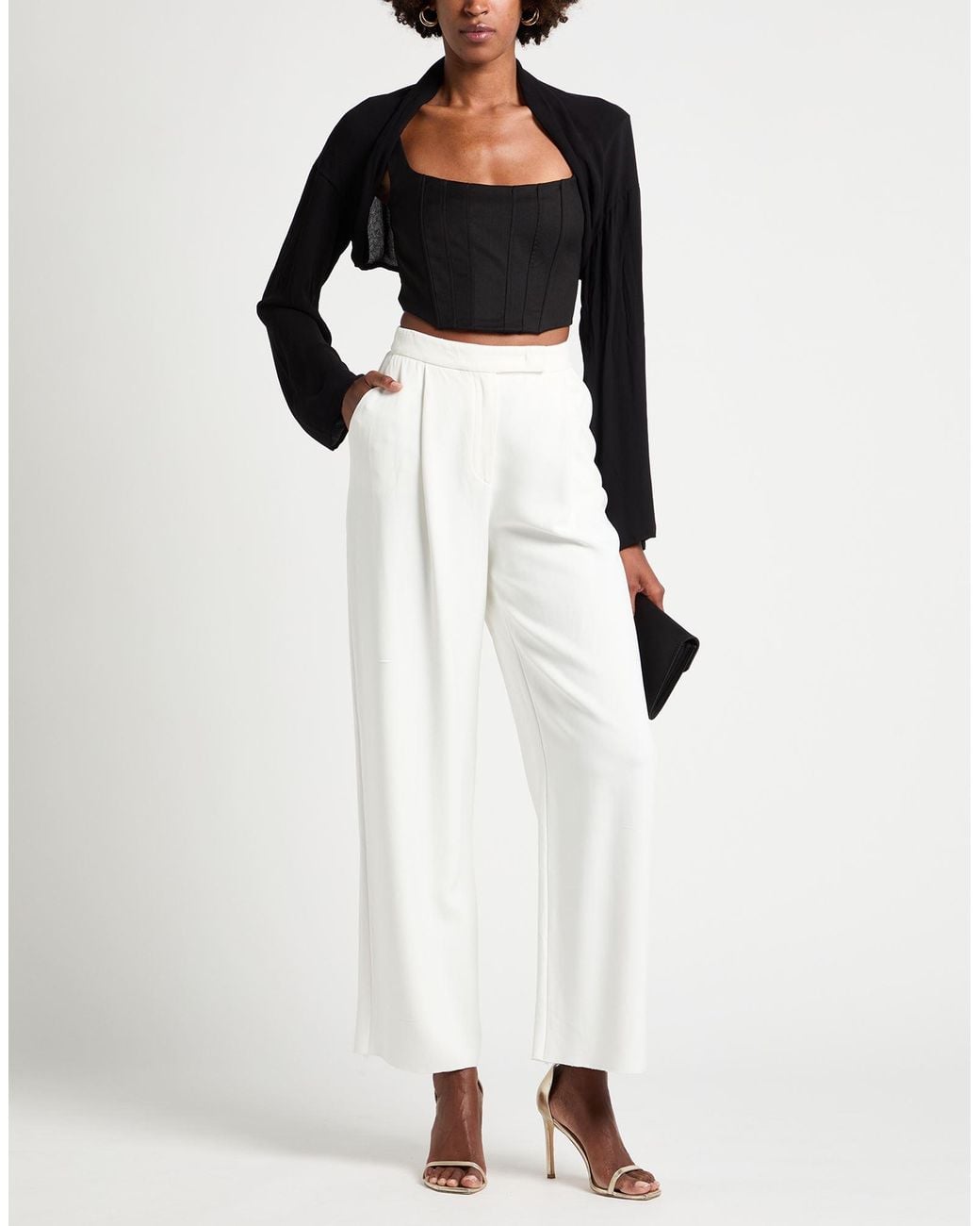 Blugirl Blumarine Black Shrugs